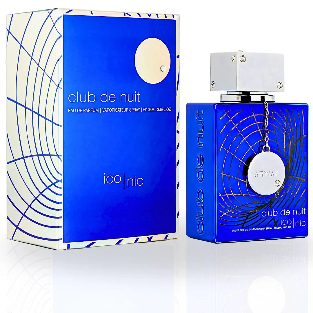 Club De Nuit Blue Iconic EDP 105ML