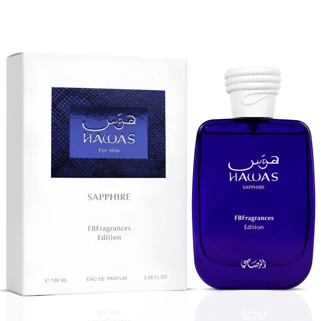 Hawas Sapphire X FBFragrances Edition EDP 100ml