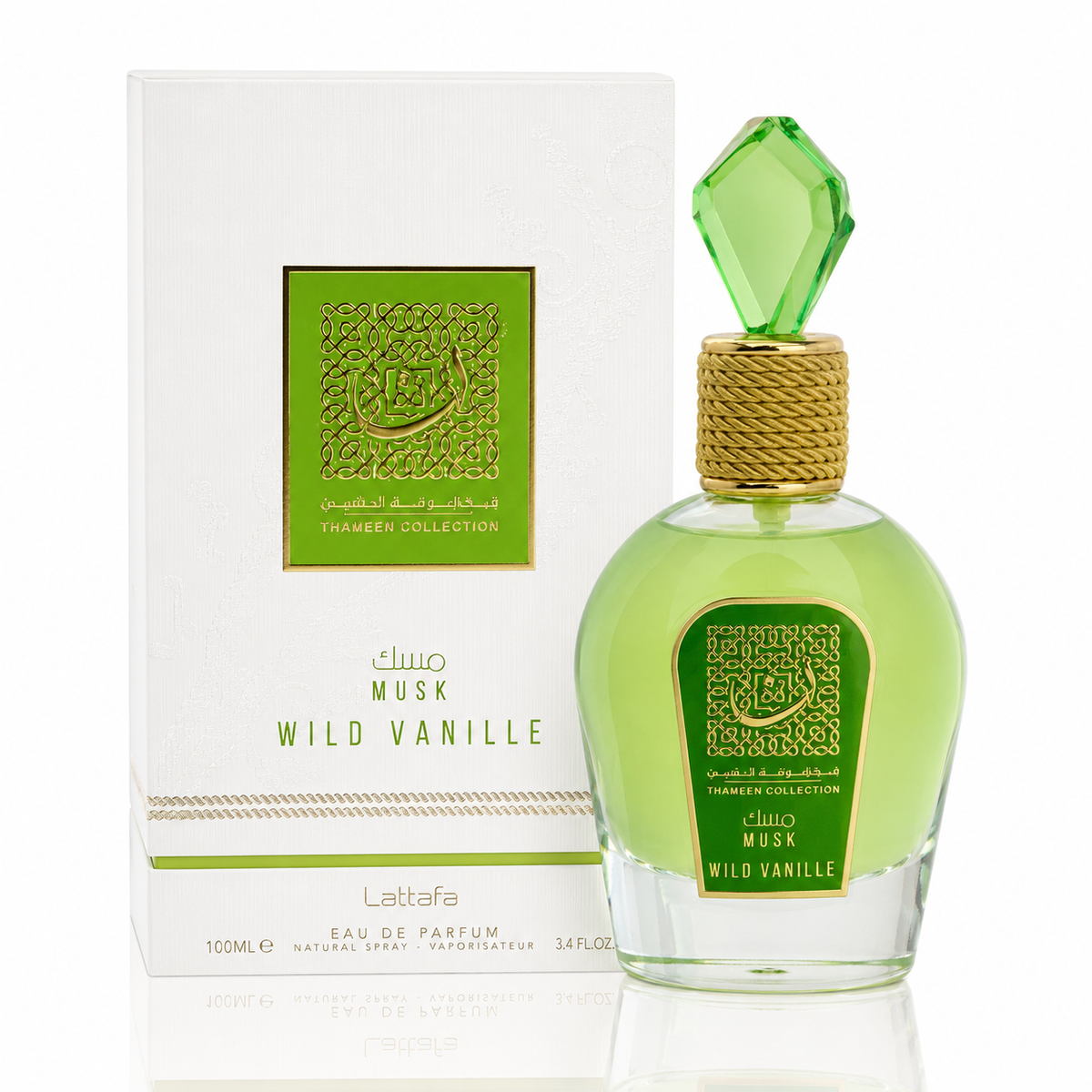 Wild Vanille Thameen Collection Musk Unisex EDP 100ml by Lattafa