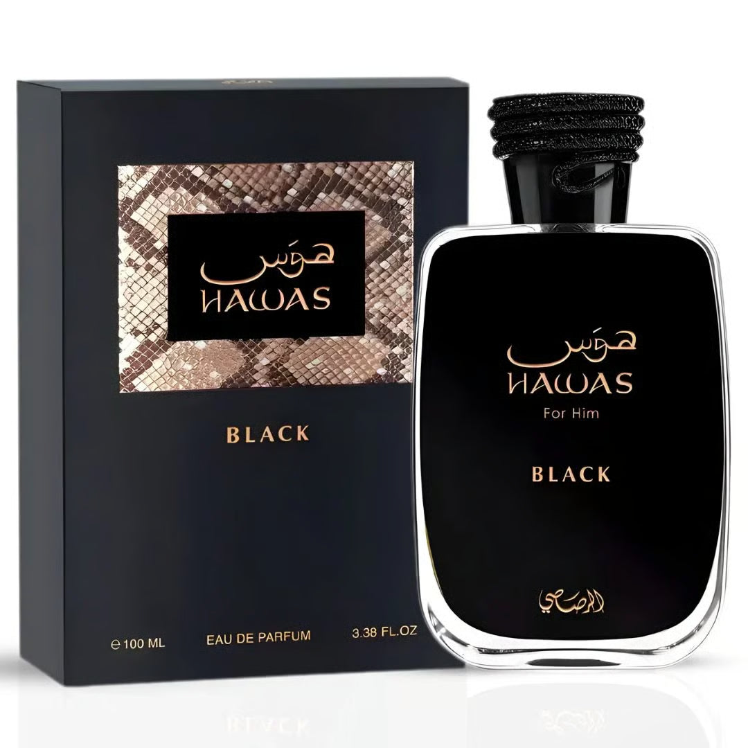 Hawas Black EDP 100ml
