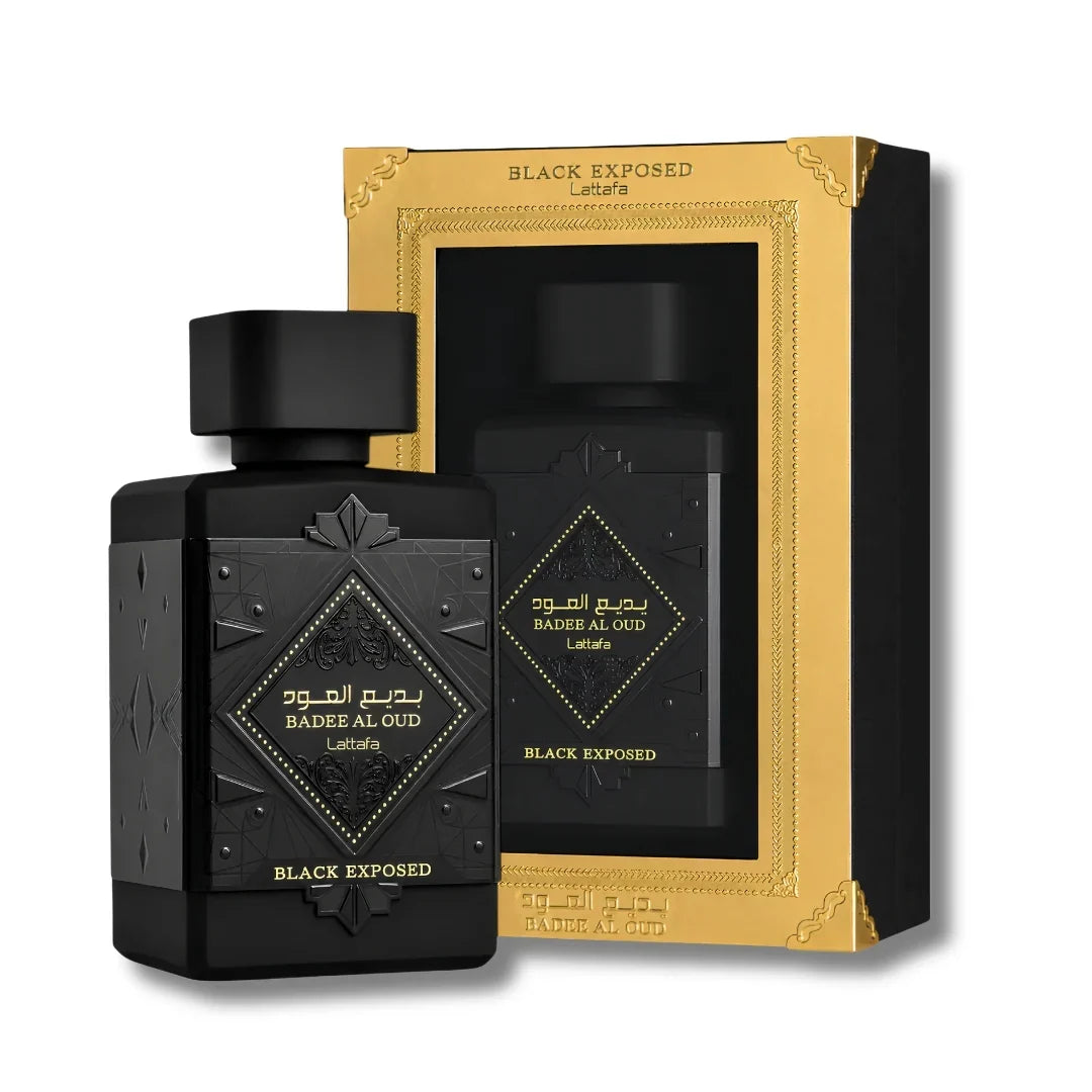 Badee Al Oud Black Exposed EDP