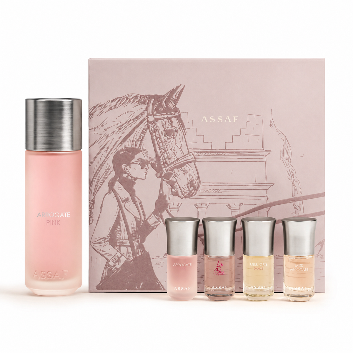 Arrogate Pink Collection