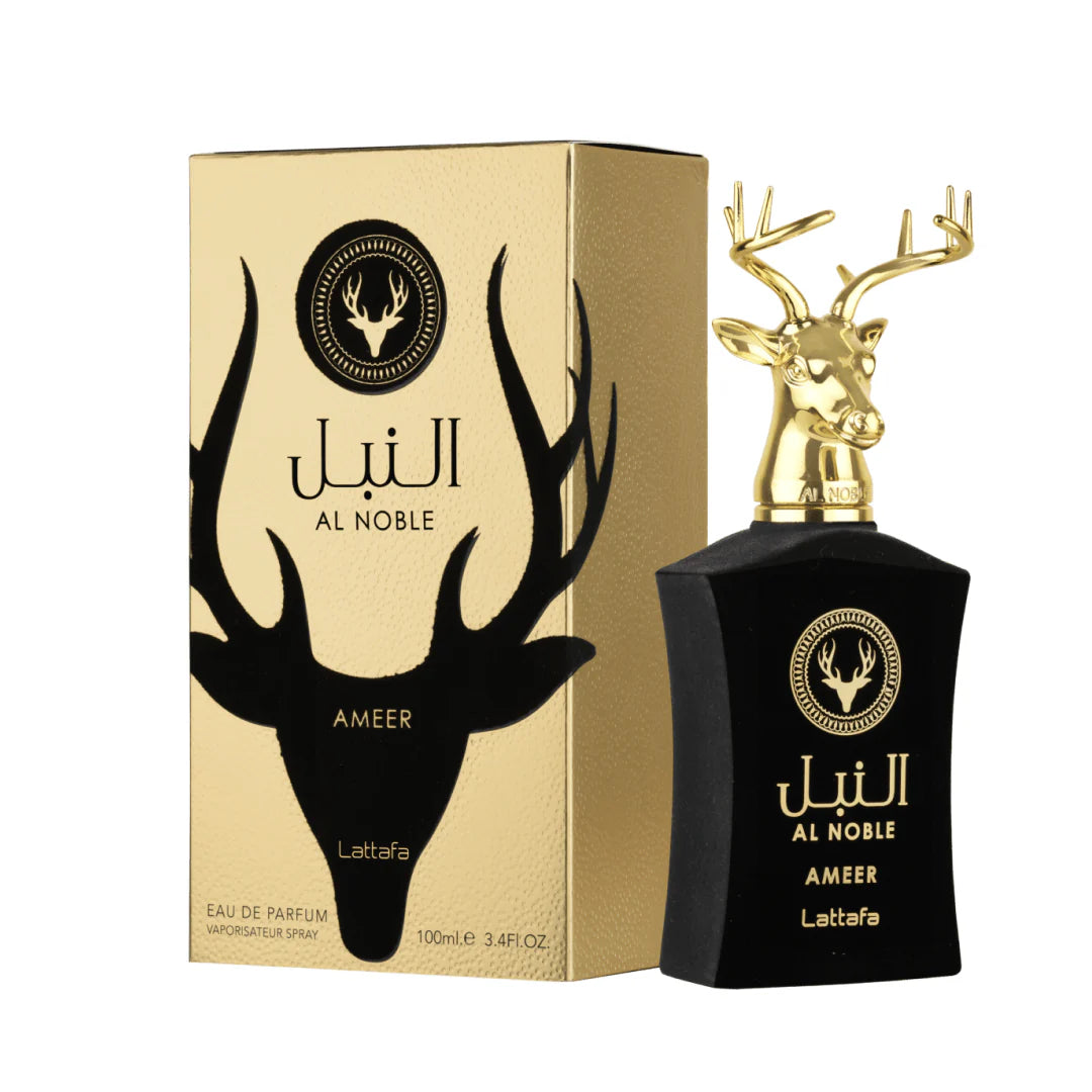 Al Noble Ameer EDP 100ML (3.4Oz) by Lattafa Perfumes