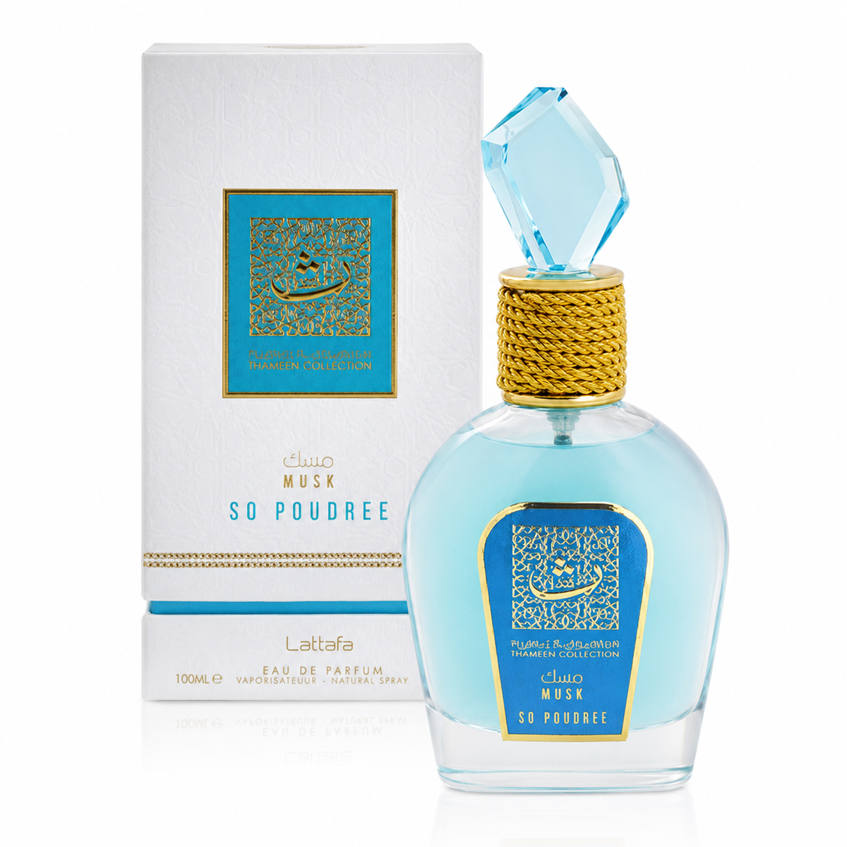 Musk So Poudree Thameen Collection Musk Unisex EDP 100ml by Lattafa