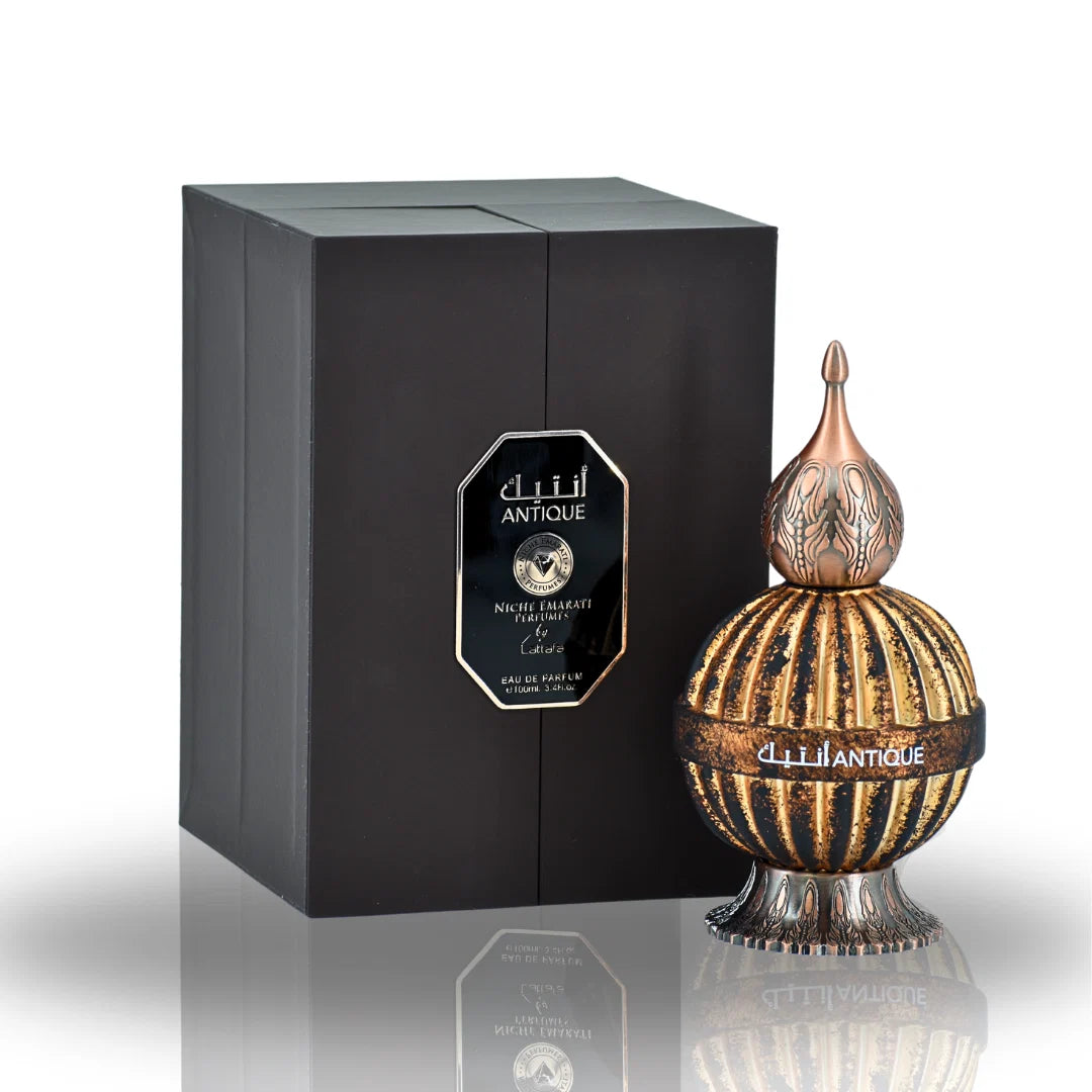 Antique EDP 100ML (3.4Oz) Niche Emarati Perfumes By Lattafa